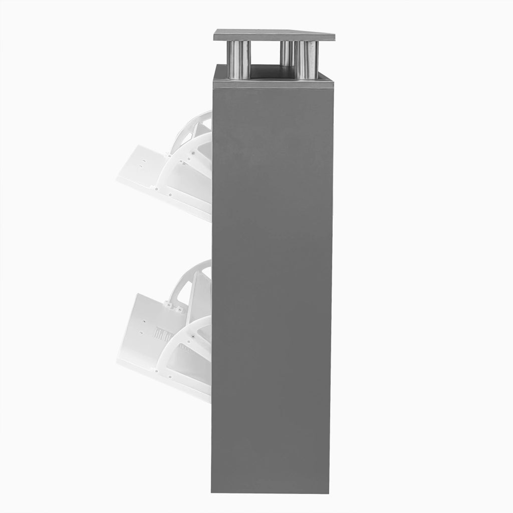 Mobile ingresso con 1 scarpiera; 2 pannelli appendiabiti; 1 specchio; 8 ganci; per ingresso e corridoio