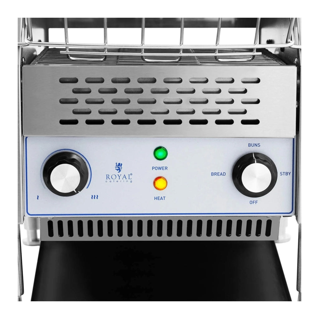Tostapane a nastro 2200 watt 3 funzioni tostapane rotante professionale (potenza: 2200 W velocità: 7 modalità standby panini pane) 14_0004963