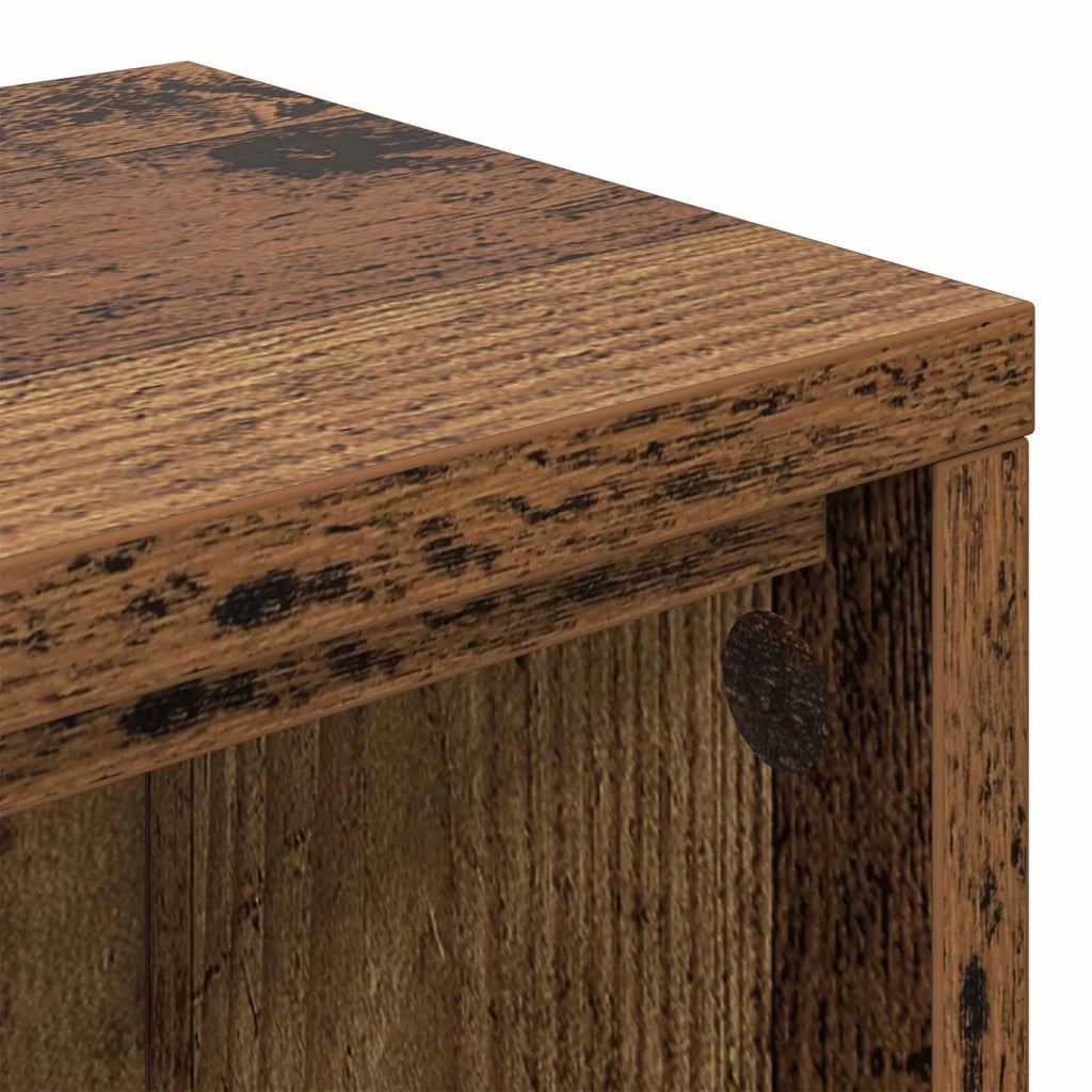 Scrivania studio Legno antico 152 x 36 x 19,5 cm 8006698