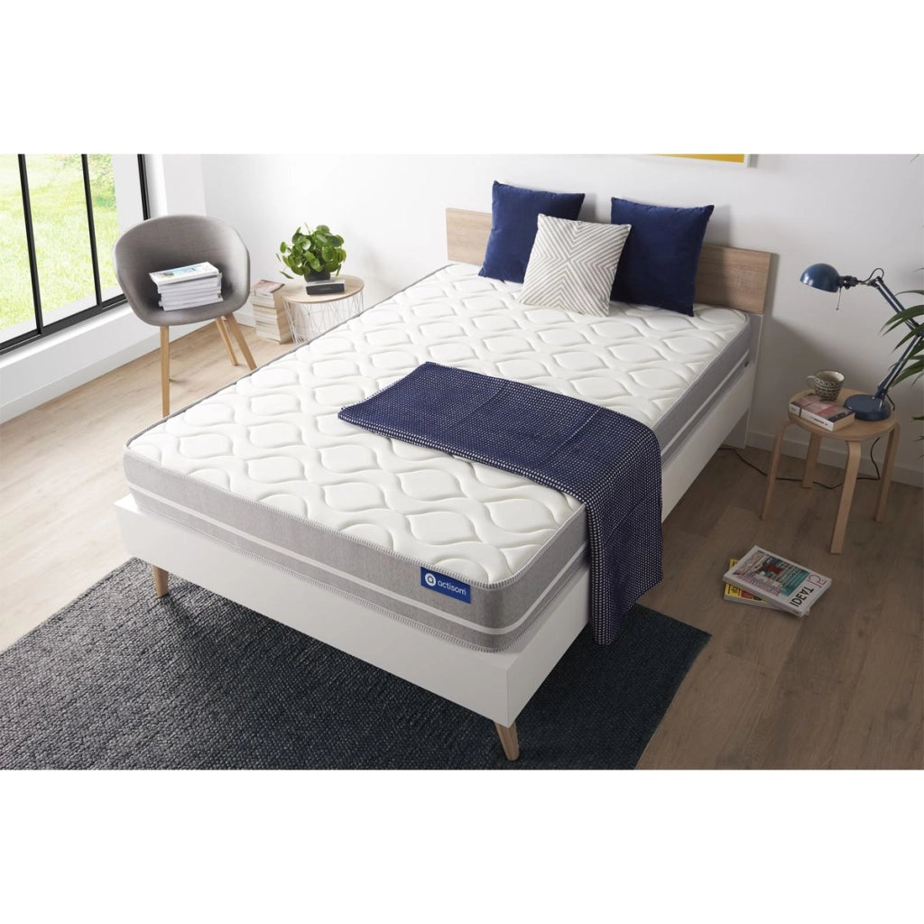 Materasso matrimoniale Actilatex touch 200x200cm - Spessore : 20cm - Lattice e memory foam - Bilanciato