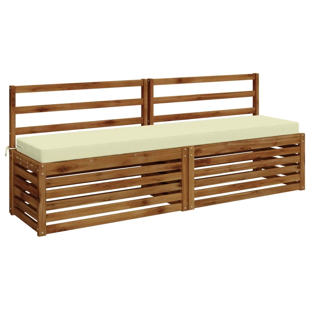 Cuscino per panchina SOEST 100% Poliestere Crema 950100
