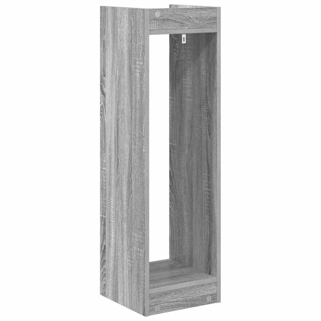 Supporto per piante | Sostegno per piante Sonoma grigia 30 x 30 x 100 cm