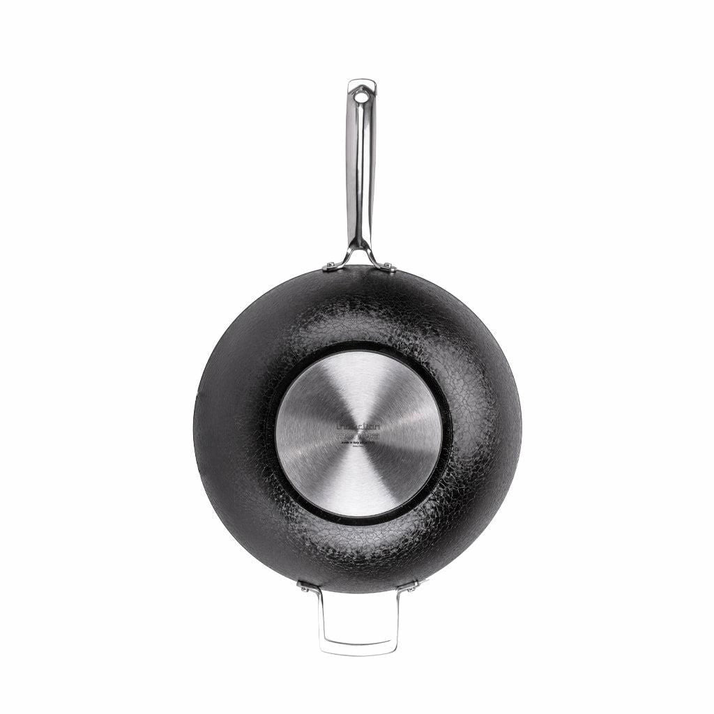 Moneta Wok 32cm 1m + 1 maniglia Armonia Finegres
