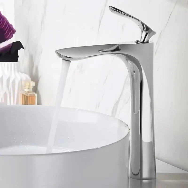 Rubinetto Da Lavabo Rea Orbit Chrom High
