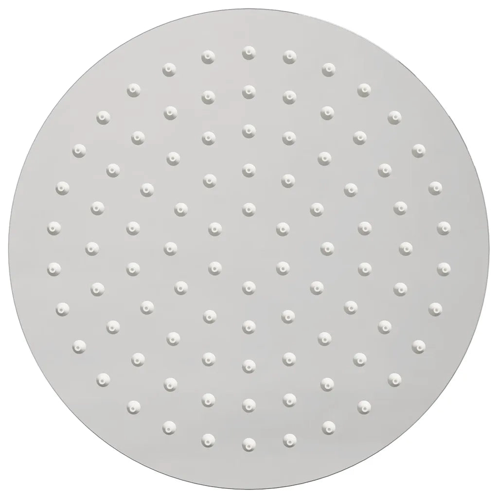 Testa Doccia a Pioggia in Acciaio Inox 304 20 cm Rotonda 4103892