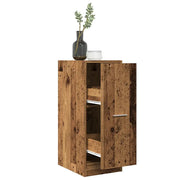 vidaXL Armadietto da Farmacia Legno Vecchio 30x41x77,5cm in Truciolato