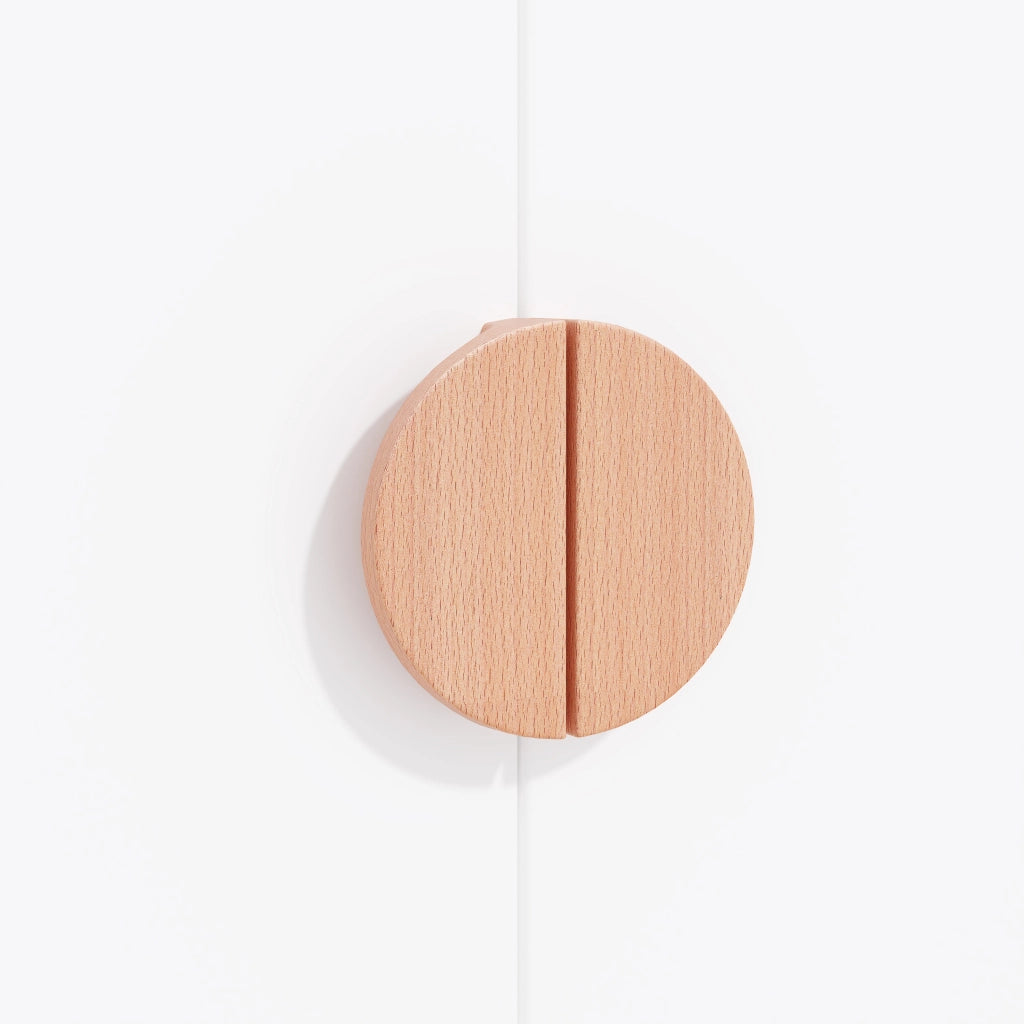 Armadio 225x45x200 cm con 3 aste appendiabiti e 4 cassetti in legno; MDF e acciaio bianco