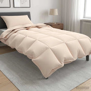 Set di Piumoni Beige 155 x 200 cm Cotone, Kapok, Poliestere 3431437