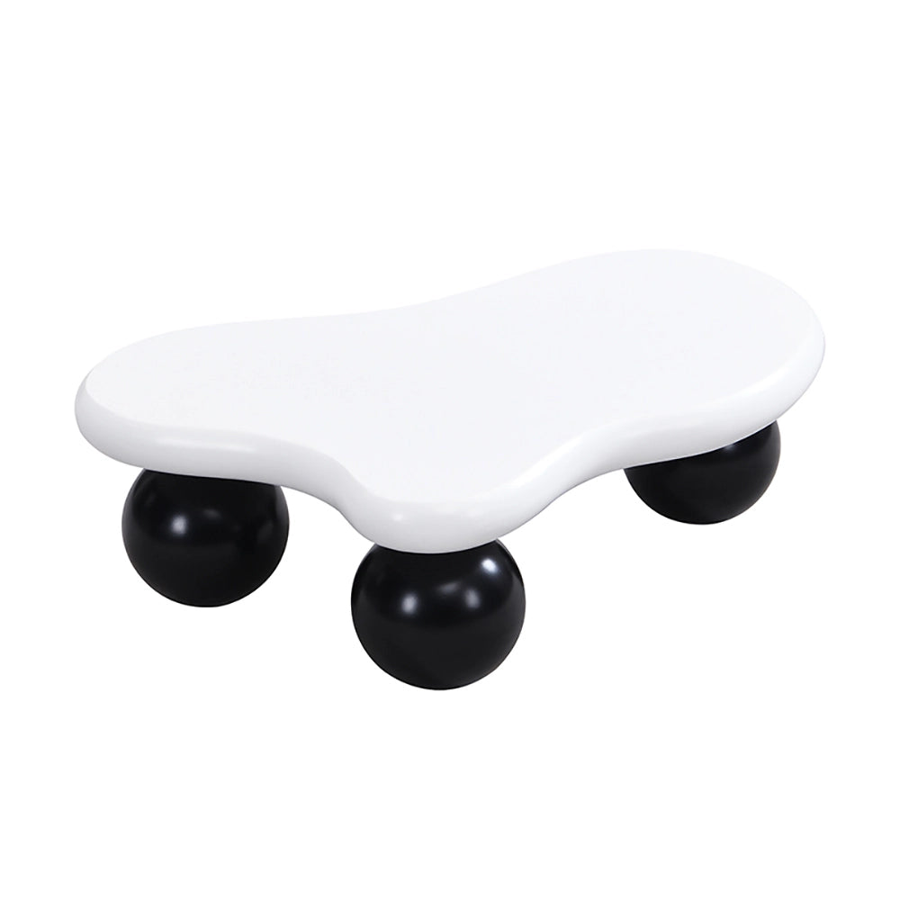 Tavolino-Xylo-Cloud LED 16 colori design nuage piedi tondi