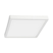 Plafoniera Esterno Contemporaneo Argolis 2 Acciaio Bianco Policarbonato Led