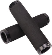 Manubri da bicicletta - Manubrio da bicicletta - Frenatura comoda - Grip a tenuta doppia - 2.2 cm - Nero