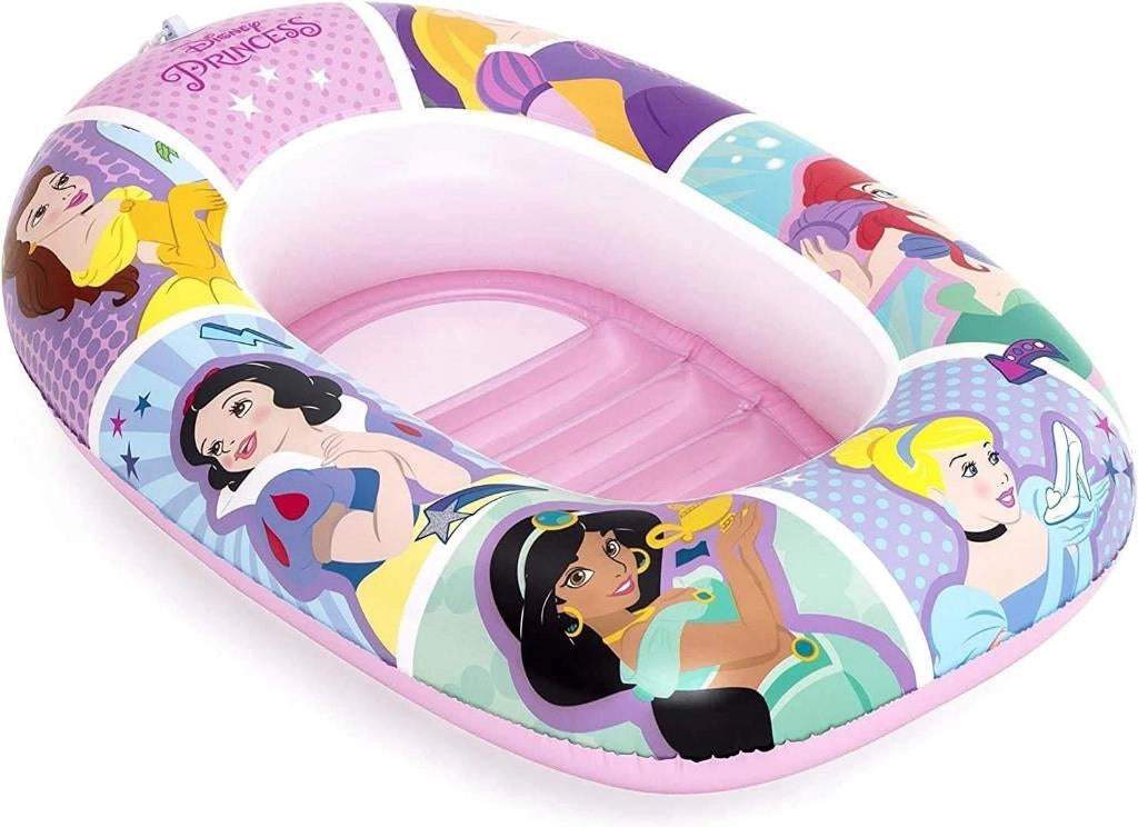 Canottino Canotto Principesse Gonfiabile con oblo' 102 x 69 cm Bestway