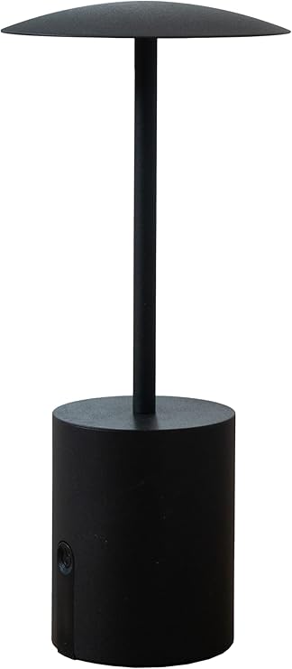 Lampada a Led da Tavolo Tonalità di Colore 2700K Dimmerabile Rocket Nero