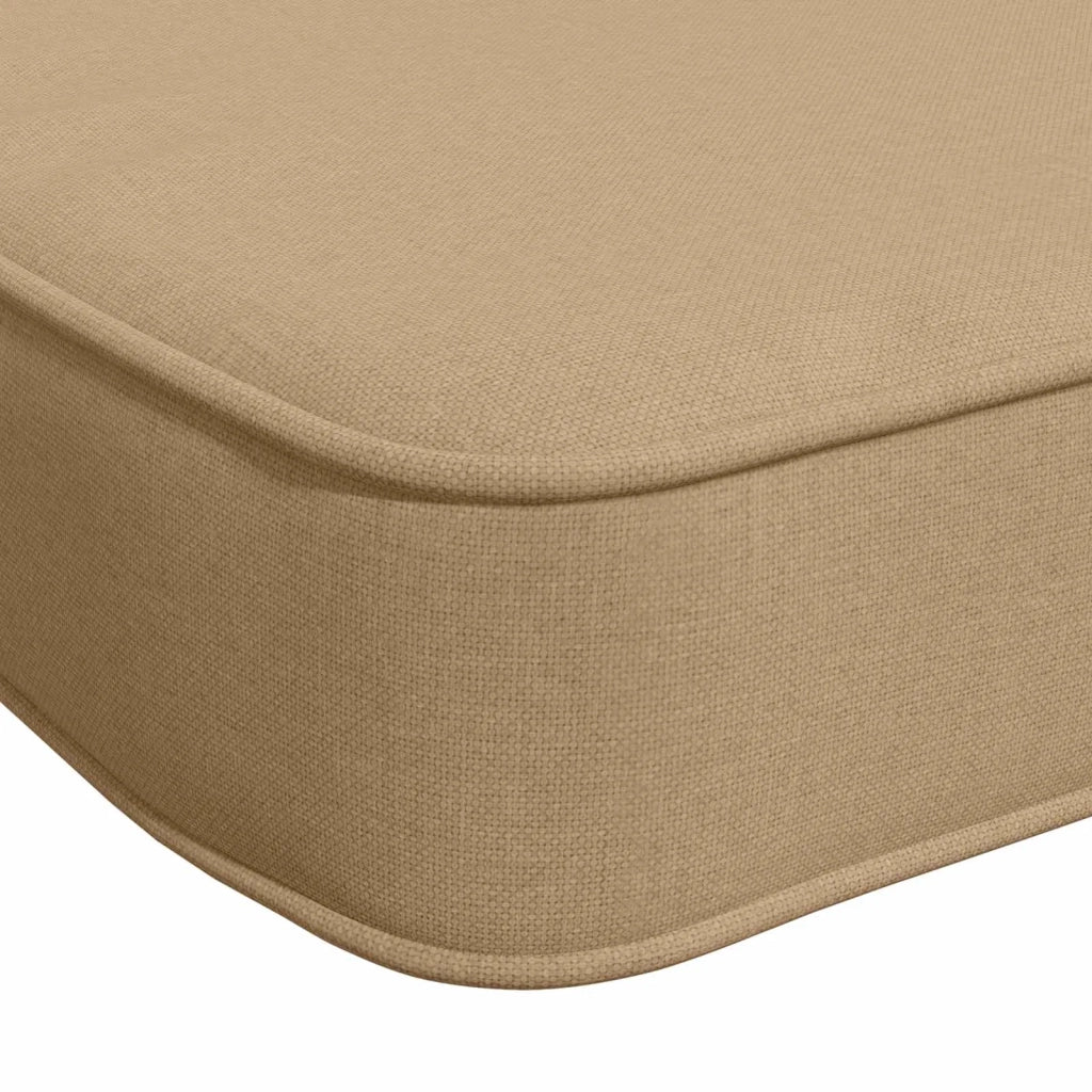 Cuscini per Panchina a 2 Pezzi VUGHT 2 pz 100% Poliestere 951989