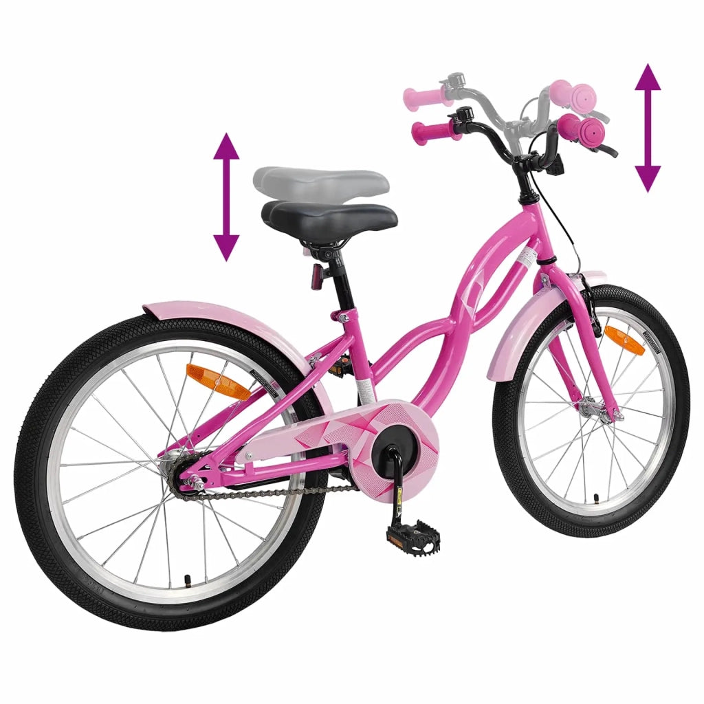 Bicicletta per Bambini 18 Pollici per bambini dai 5 ai 7 anni 42009670