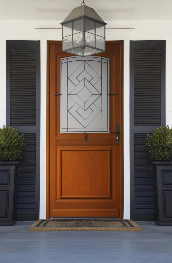 Modello di porta d'ingresso Elma' 215X90 Dimensione tavola di spinta sinistra senza maniglia