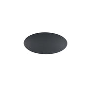 Applique esterno ellisse LED 6W 3000K su/giù IP54 nero