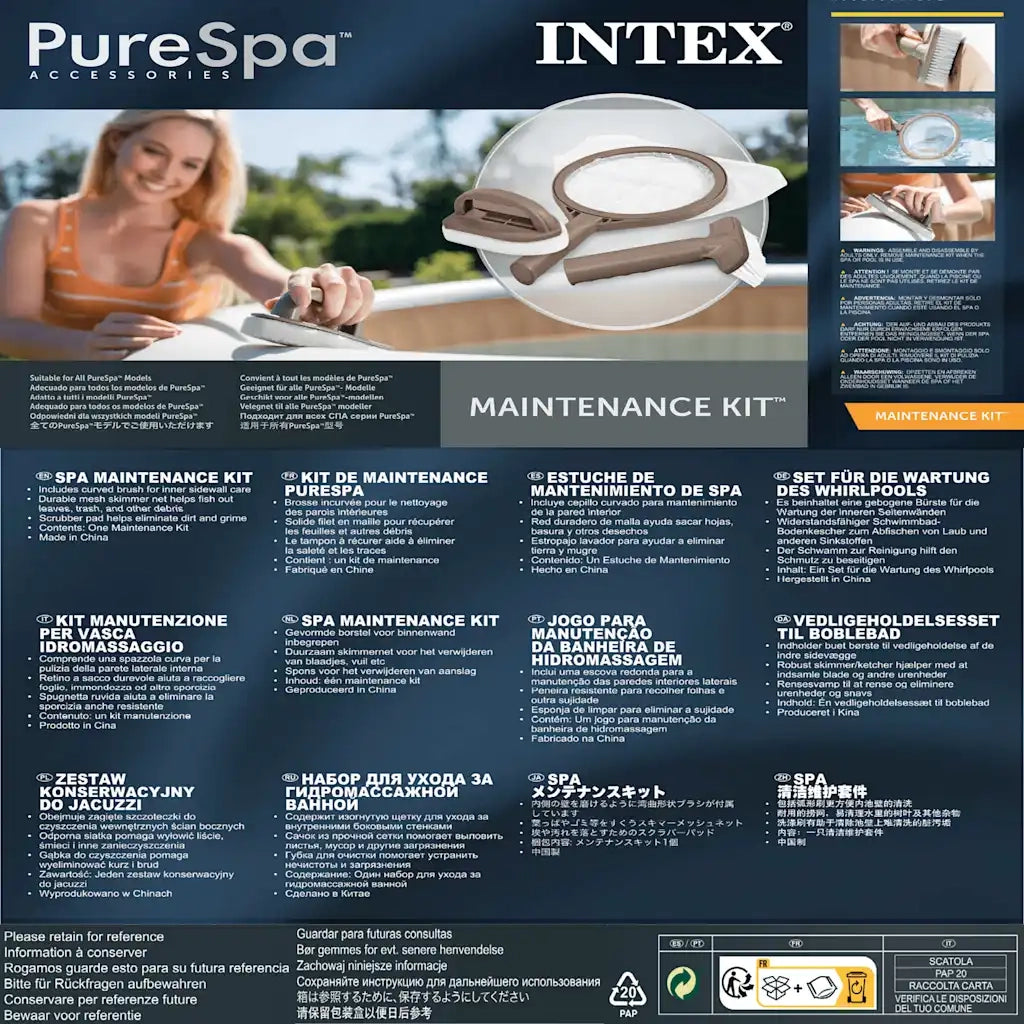 INTEX Kit Manutenzione Piscina Spa 28004 3202744