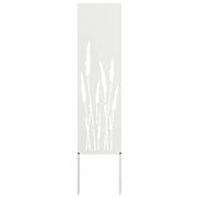 Schermo per privacy in giardino Traforo Bianco 32 x 140 cm CFW7622374