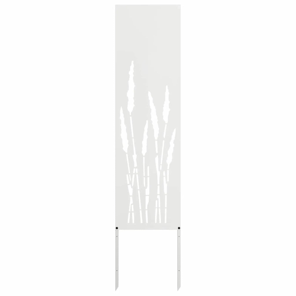 Schermo per privacy in giardino Traforo Bianco 32 x 140 cm CFW7622374