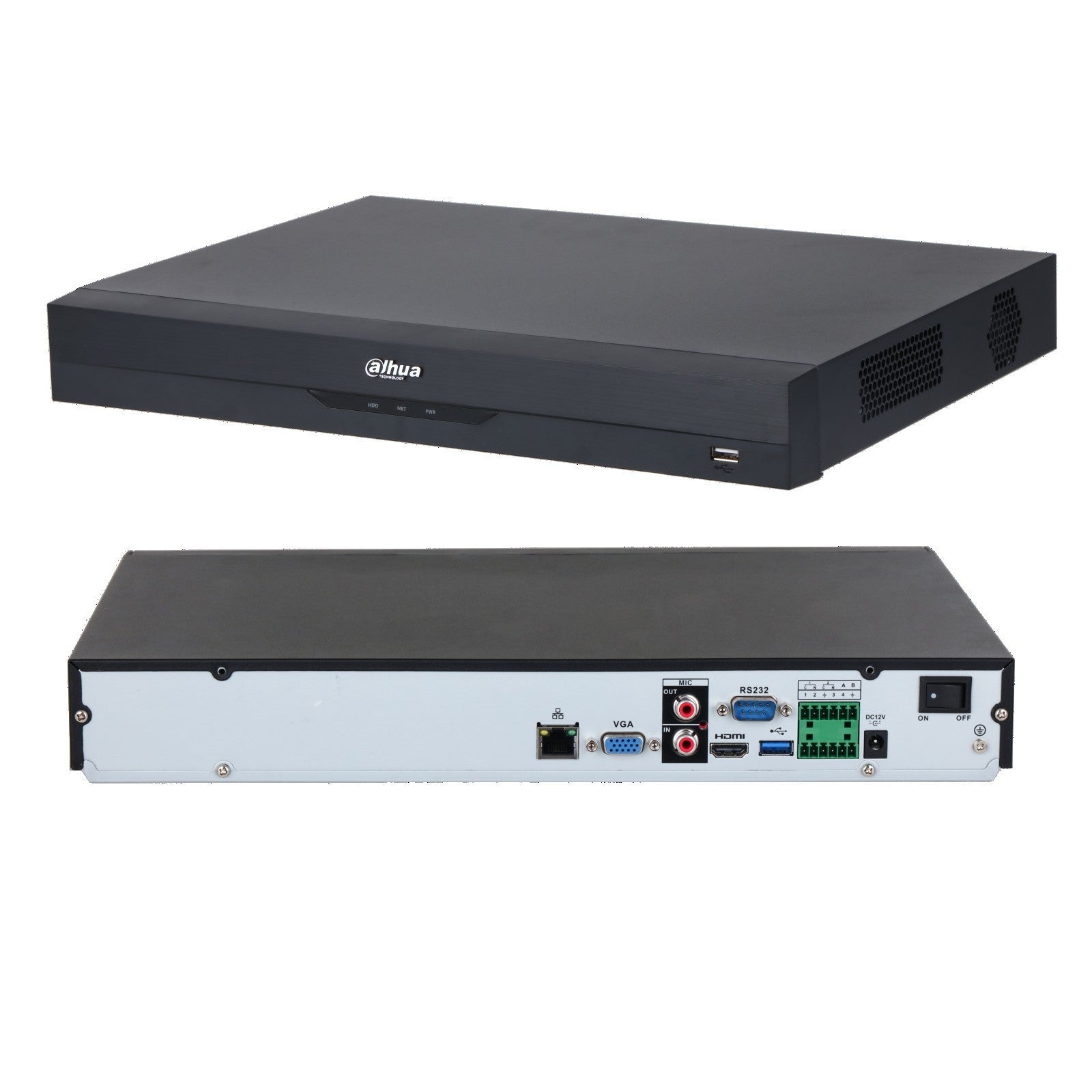 Dahua Nvr 16Ch 1U AI WizSense NVR5216-EI