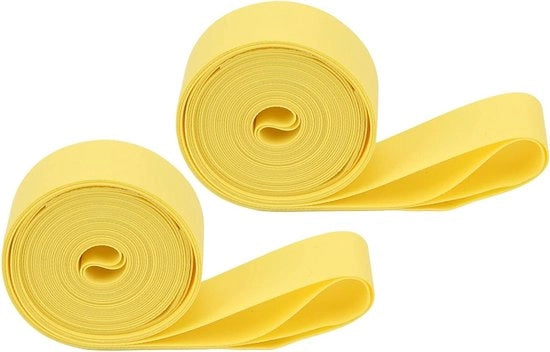 Liner per pneumatici per mountain bike - Protezione contro gli sgonfiamenti - Materiale PVC - 20mm di larghezza - 29 pollici di diametro - Set da 2 pezzi