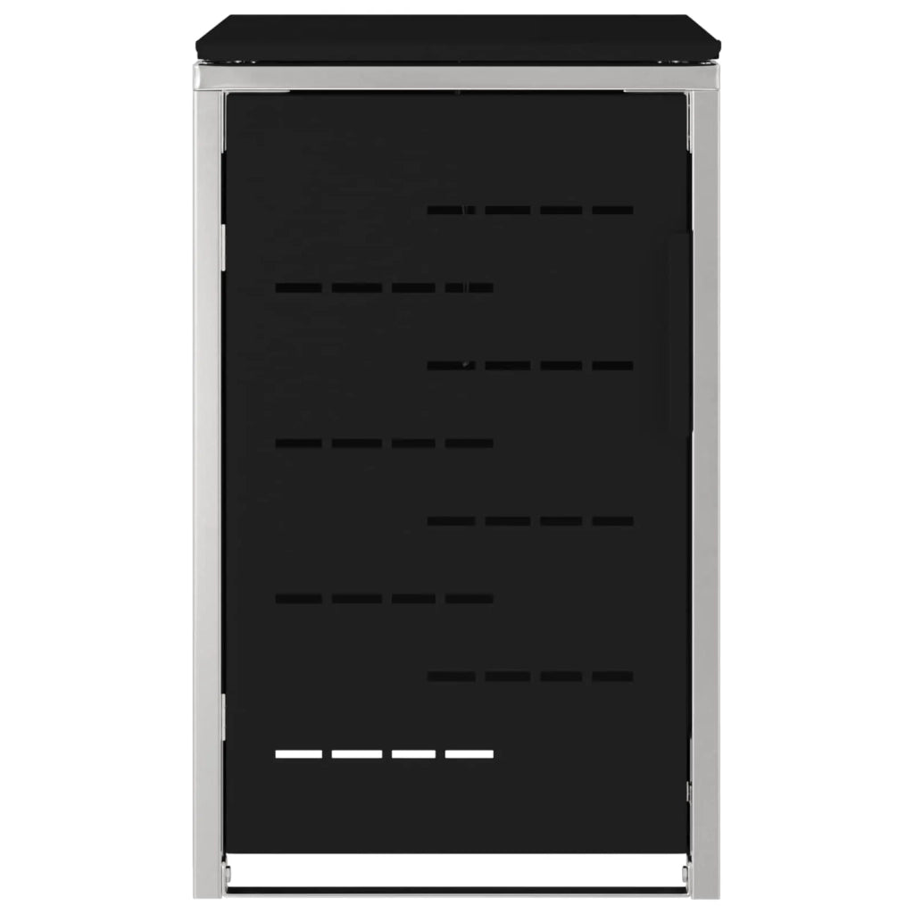 Stoccaggio contenitore a ruote Nero 77,5 x 69 x 112,5 cm 42028994