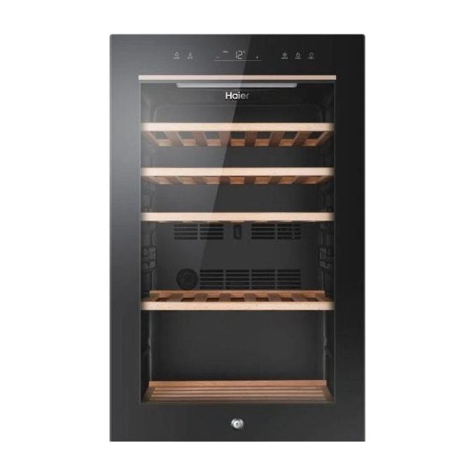 Haier HWS49GA cantina vino Libera installazione Nero 49 bottiglia/bottiglie A