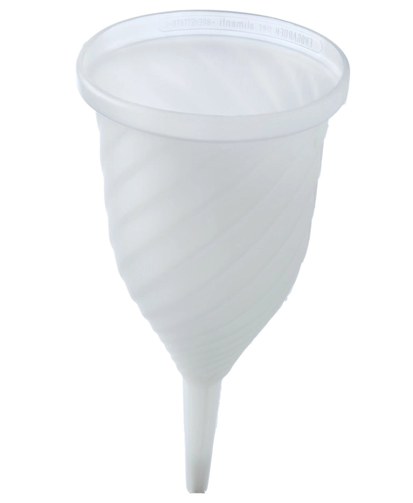 IMBUTO A VORTICE PER FILTRI CARTA h. 30 x Ø 15,5 cm.  - ENOLANDIA