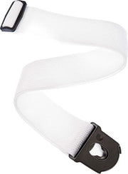 Cinturino di chiusura per chitarra - Accessori per chitarra elettrica e acustica - Cinturino per basso - Bianco