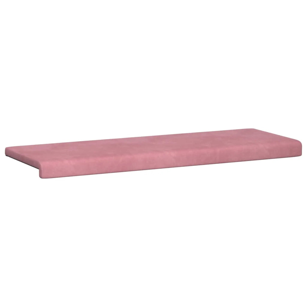 Cuscino per panchina Velluto (V) Rosa Profondità 35 cm 42043333