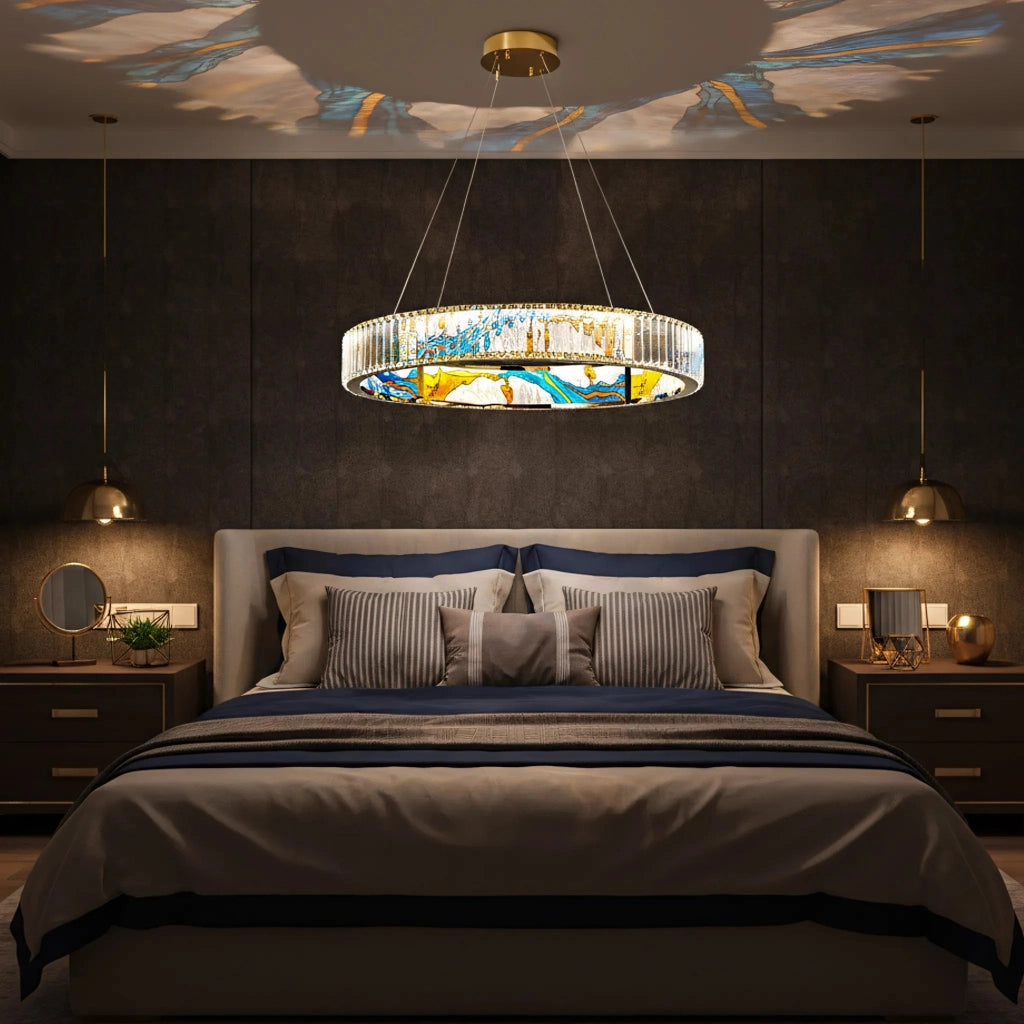 Lampada Da Soffitto App1748-cp 60cm