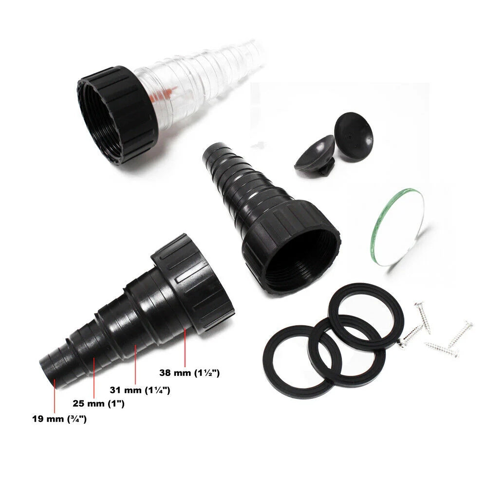 Chiarificatore sterilizzatore con lampada UVC da 36 watt per stagni e piscine con filtro 16_0001532