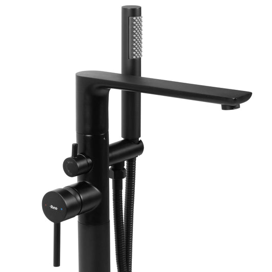 Rubinetto Indipendente Rea Flores Black