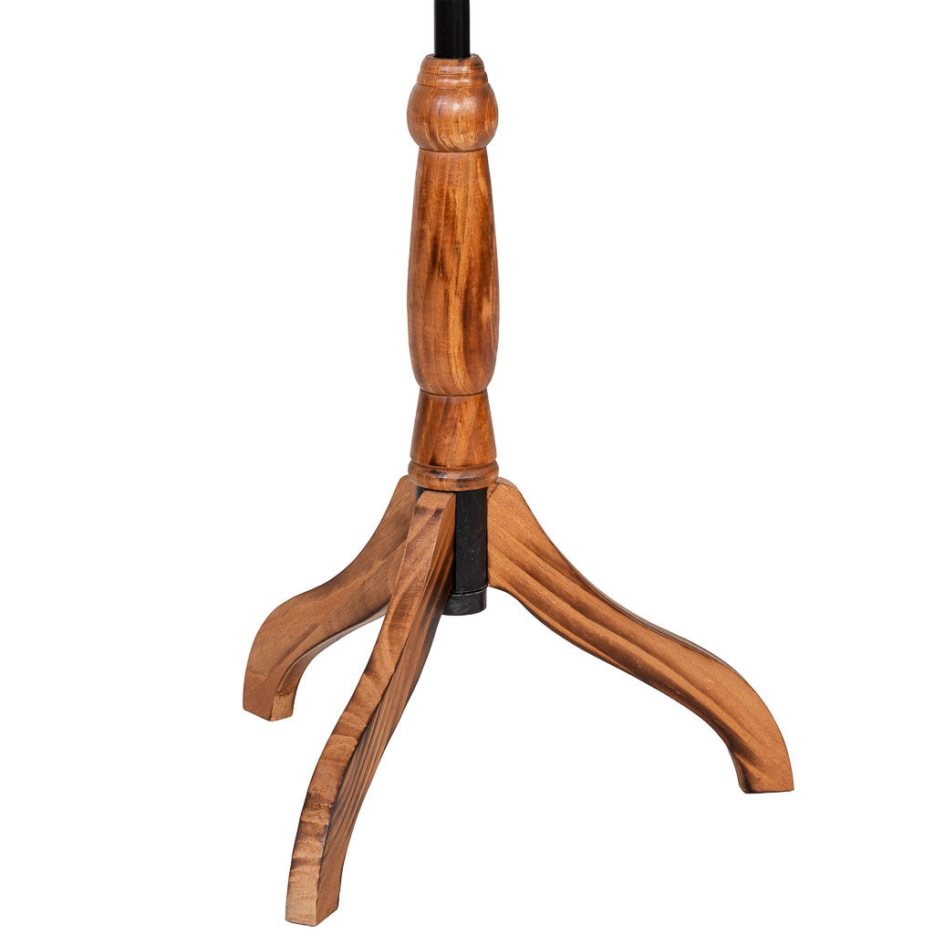 Manichino legno schiuma con tessuto giallo 37.5x24x168 cm