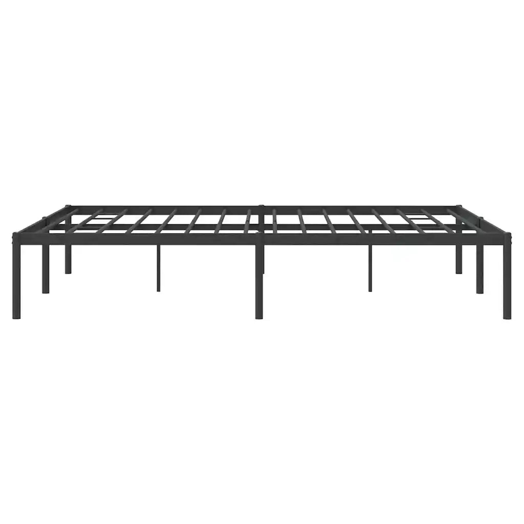 Giroletto in Metallo Nero 140x190 cm 350846