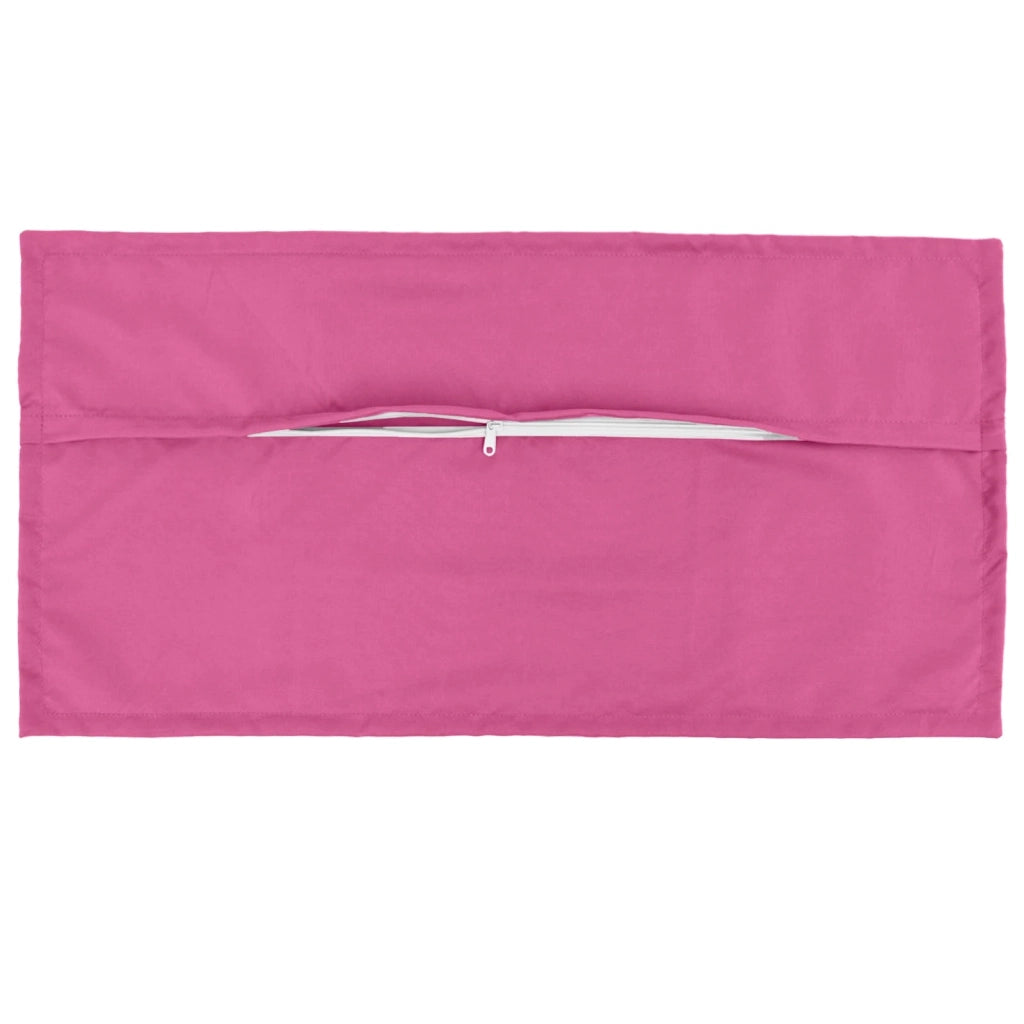 Federa 12 pcs HOUTEN Rosa 40 x 80 cm Poliestere 918309