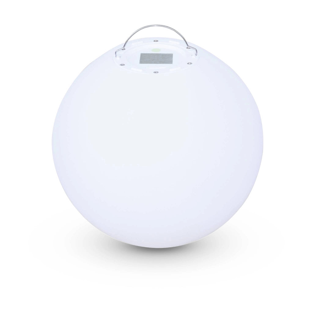Lampada a sfera led luce bianca con batteria ricaricabile