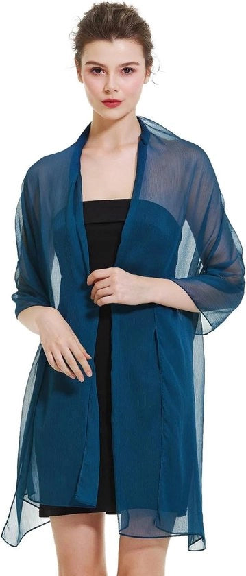 Scialle per donna scialle estate matrimonio ospite elegante e leggero