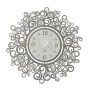 orologio rotondo dal design originale fonte della vita Fango e avorio in Ferro Diametro50cm