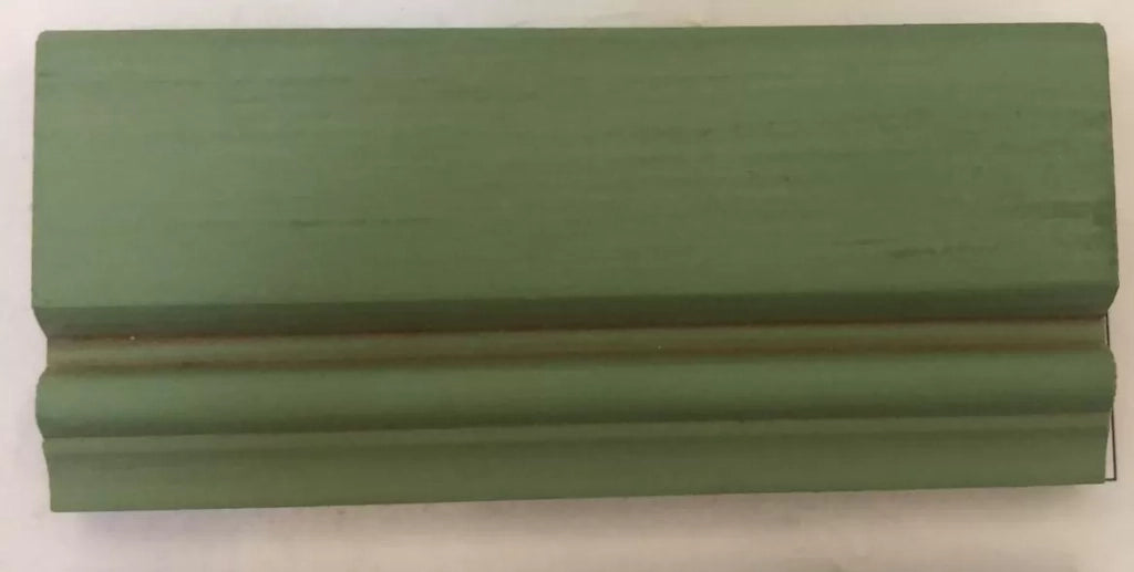 Tavolo allungabile in legno laccato bicolore finitura  bianco verde l.160 p.85 h.85 - Mobili 2G