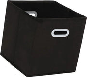 Organizzatore di tessuti Cubo 27x28x28cm - Facile da afferrare - Maniglie doppie - Cestelli di archiviazione Robusti per camera da letto.