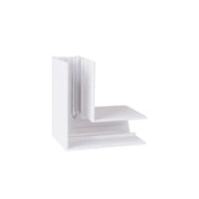 Maxlight angolare 90° profondo bianco per binari MT0018/19
