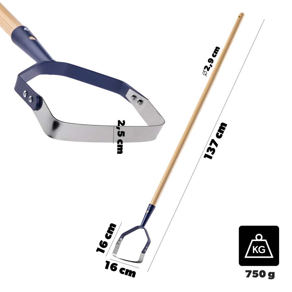 KADAX Podcinak 130cm do spulchniania ziemi i usuwa
