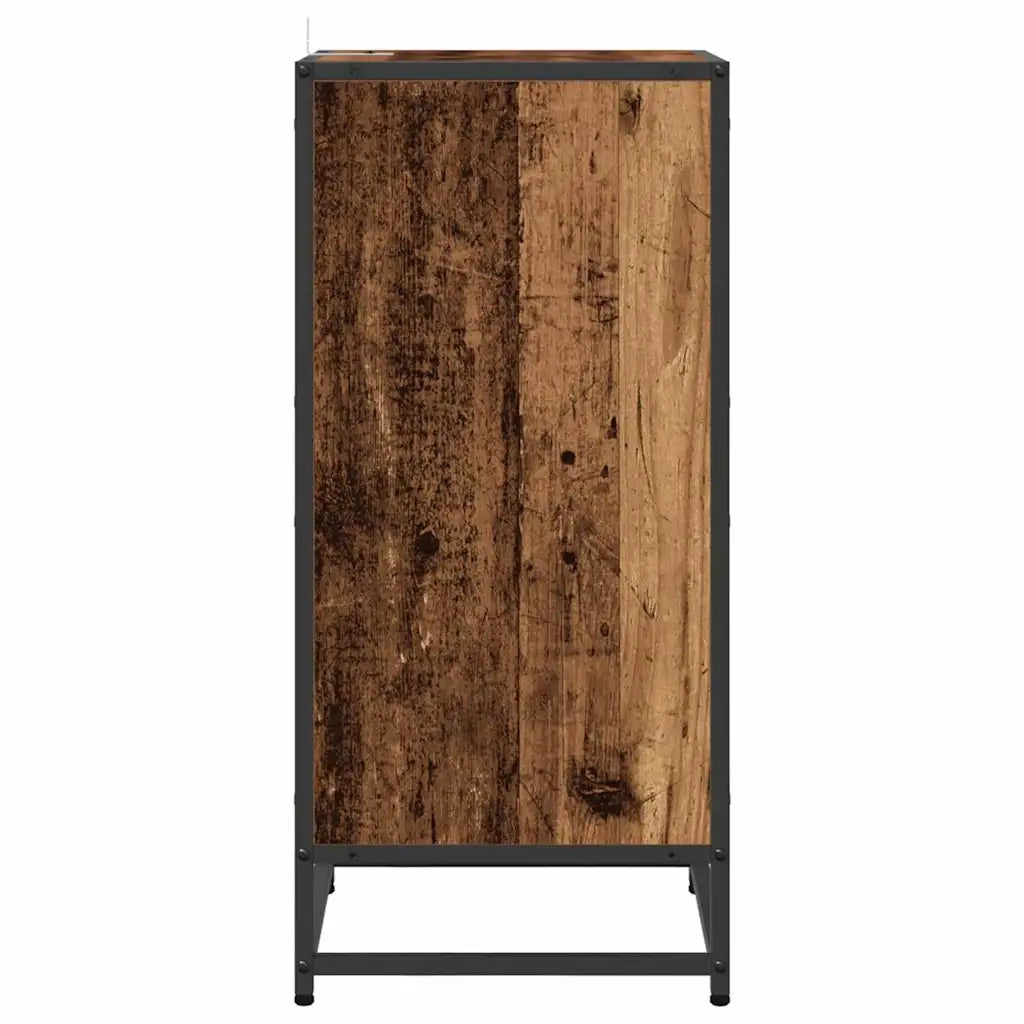 Credenza Legno vecchio 35,5 x 35 x 76 cm 883578