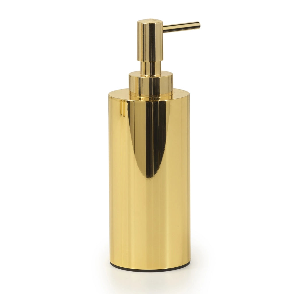 DISPENCER ELETTRA D.7XH19CM INOX COLOR ORO