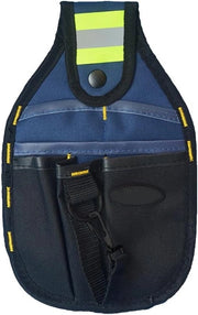 Holster per Trapano da Serraggio e Cintura per Attrezzi con Organizzatore Multi-Pockets - Tasca per Strumenti da Serraggio Adattabile per Uomini e Donne Elettricisti