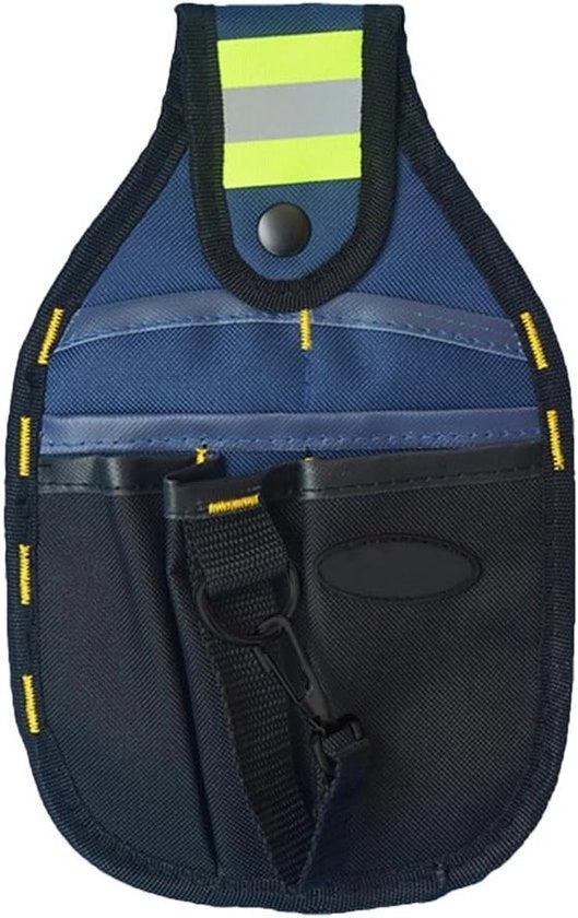 Holster per Trapano da Serraggio e Cintura per Attrezzi con Organizzatore Multi-Pockets - Tasca per Strumenti da Serraggio Adattabile per Uomini e Donne Elettricisti