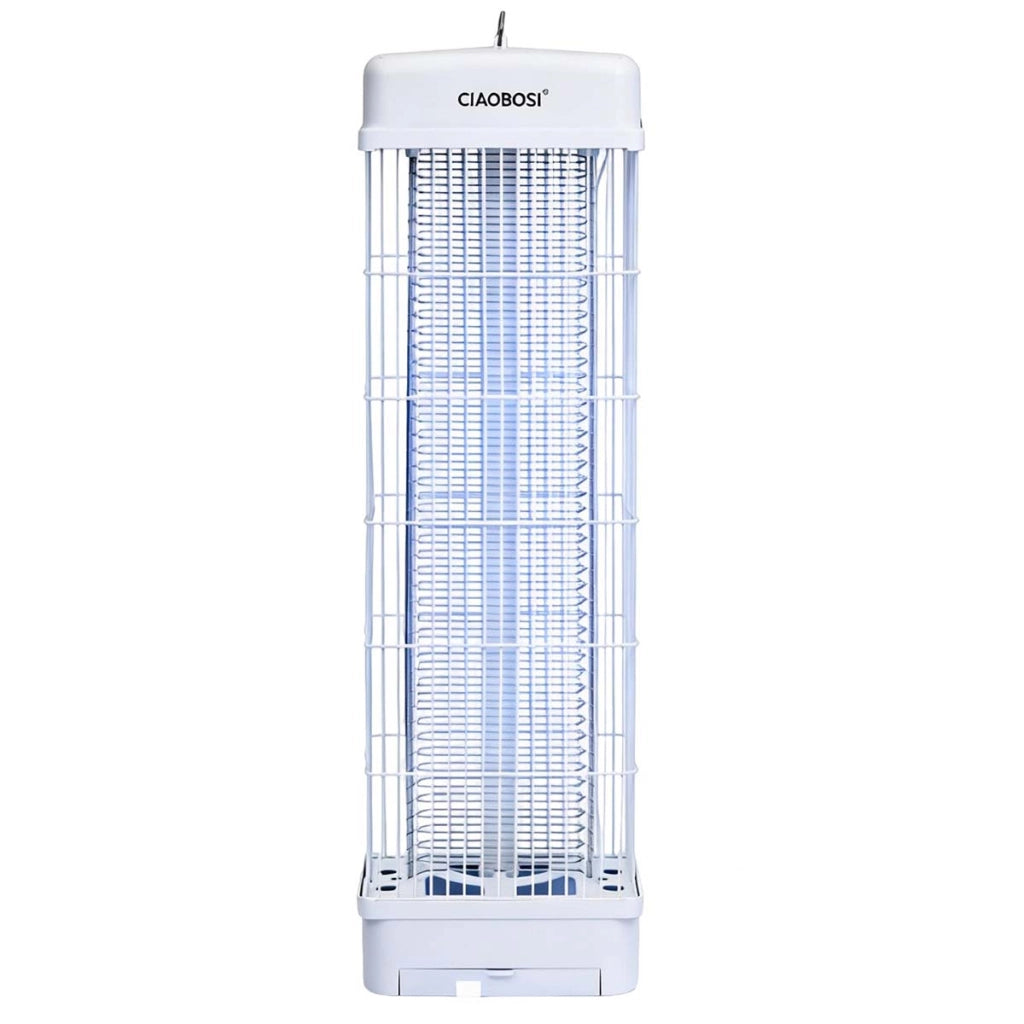 Lampada 18W Anti-zanzare e mosche UV ad alta efficienza Bianco Avizar