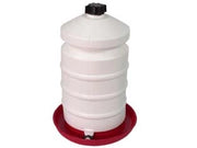 ABBEVERATOIO CON SERBATOIO IN PLASTICA A TERRA  lt.20 di capienza ø cm.36x53h.    NOVITAL